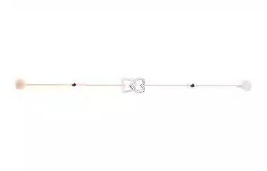 Swarovski Remix Bracelet Rose Gold/White