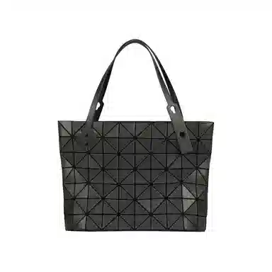 Issey Miyake Rock Boston Bag Carbon Grey