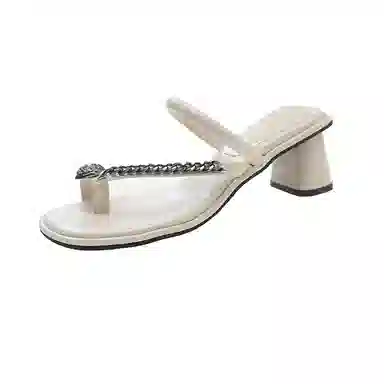 美洲爵士 气质时尚 防臭防磨防滑人字拖鞋 女