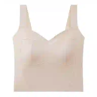 品彩 美背聚拢抹胸无钢圈吊带 女款