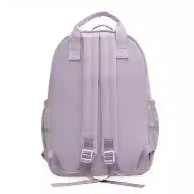 泰克森 大容量 时尚 休闲 尼龙 双肩包 常规 女款 黑色/粉红色/紫色/浅绿色/天蓝色