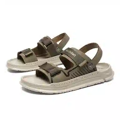 木林森 外穿休闲两穿 沙滩凉鞋 男款