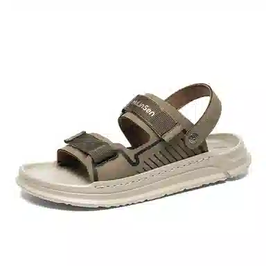 木林森 外穿休闲两穿 沙滩凉鞋 男款