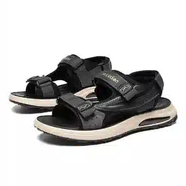 木林森 潮流时尚简约便捷软底 沙滩凉鞋 男款