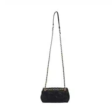 Tory Burch Fleming Mini Crossbody Black