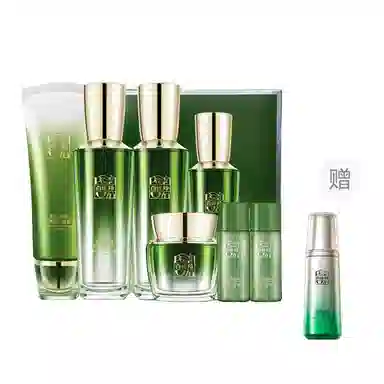 百雀羚 恒采新颜焕耀礼盒七件套 滋润保湿