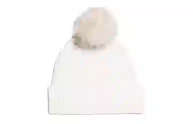 lululemon Pom Pom Cable Knit Hat Ivory Pink