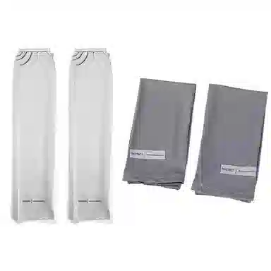 北极绒 高颜值夏季潮流时尚薄款户外开车骑行 聚酯纤维 防晒袖 男女同款情侣款