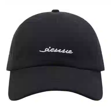 简约时尚百搭潮牌字母刺绣韩版弯檐软顶大头围可调节户外运动休闲遮阳防晒棒球帽 棉 鸭舌帽 男女同款情侣款