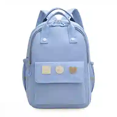 泰克森 大容量 时尚 休闲 尼龙 双肩包 常规 女款 黑色/粉红色/紫色/浅绿色/天蓝色