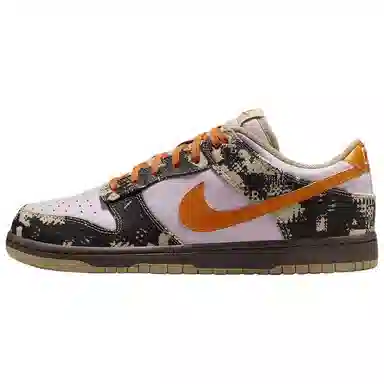 Nike Dunk Low White Black Orange