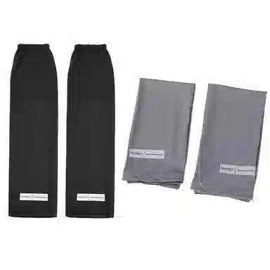 北极绒 高颜值夏季潮流时尚薄款户外开车骑行 聚酯纤维 防晒袖 男女同款情侣款