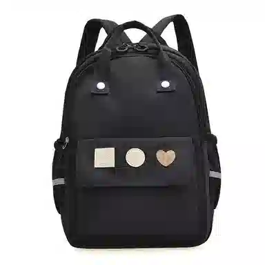 泰克森 大容量 时尚 休闲 尼龙 双肩包 常规 女款 黑色/粉红色/紫色/浅绿色/天蓝色