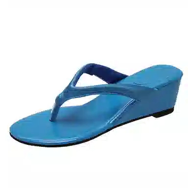 黑恐龙 潮流时尚休闲舒适百搭 防滑人字拖鞋 女款