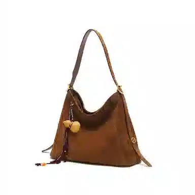 SUPERMERCY Hobo Shoulder Bag