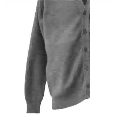 CDG Logo V-Neck Knit Sweater