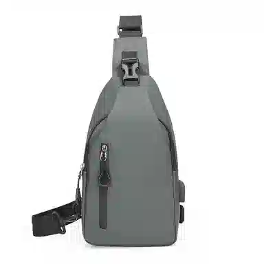 尊梵 韩版时尚简约 尼龙布 胸包 男款 多色