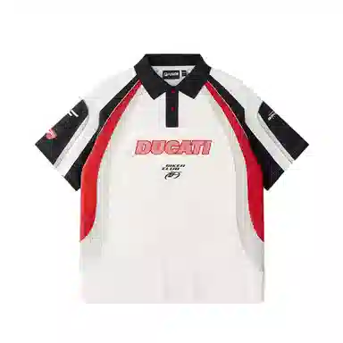 FILA x DUCATI Extreme Red Polo WT