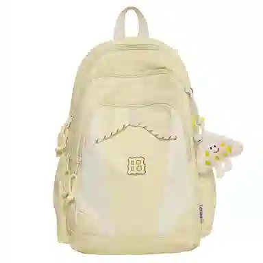 醇龙 暗黑系工装风街拍时尚轻便 尼龙 双肩包 女款 多色