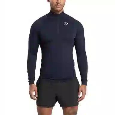 GYMSHARK Vital Seamless Navy