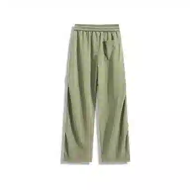 欧路得 冰丝工装宽松运动休闲裤 男款