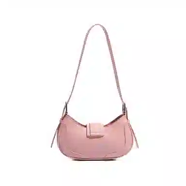 MISS GAIL Classic Rainbow Bag Pink