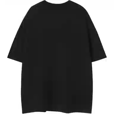 REXSHION Vintage Streetwear Painted T-Shirt