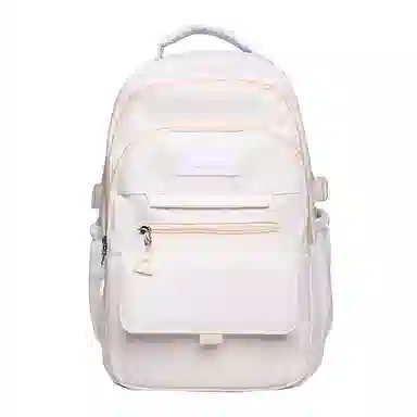 彤彤兔 高颜值简约百搭 尼龙 双肩包 女款 多色