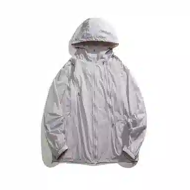 佐菲利 美式高街机能风设计感户外连帽防晒服 男女同款