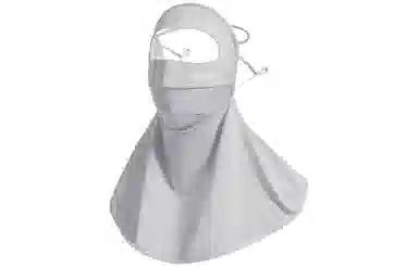 优幽兰 百搭休闲遮全脸防紫外线脸基尼一体遮阳护颈防护透气遮脖子户外出行骑车必备 锦纶 氨纶 防晒面罩 女款