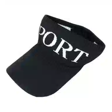 零界 防晒显脸小沙滩海边遮阳户外露营运动透气时尚防紫外线 聚酯纤维 帽子 男女同款情侣款