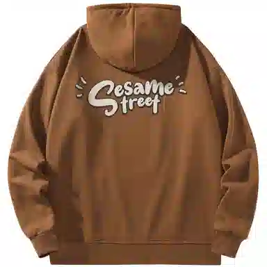 Sesame Street Hoodie
