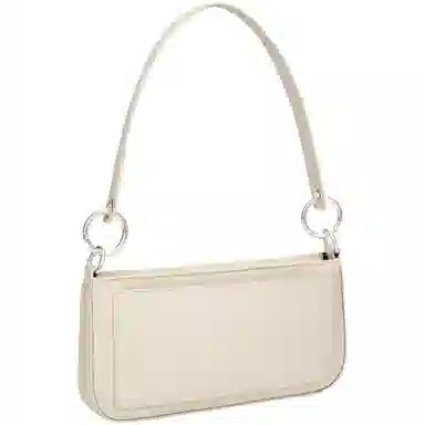 Calvin Klein Shoulder Bag Milk White