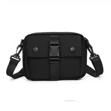 彤彤兔 时尚百搭手机包 尼龙 斜挎包 男女同款情侣款 黑色/白色/卡其色