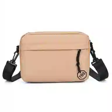 彤彤兔 高级感简约 尼龙 单肩包 男女同款情侣款 多色