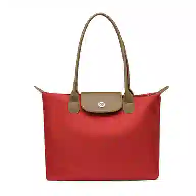 捷朗仕 时尚简约 尼龙布 单肩包 中号 女款 多色