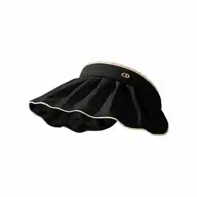 稻草人 遮阳防紫外线简约百搭 空顶可扎马尾 聚酯纤维 防晒帽 女款