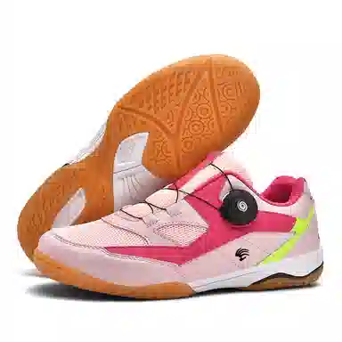 兽爪 百搭青春潮流 舒适 防滑耐磨 低帮 羽毛球鞋 女款