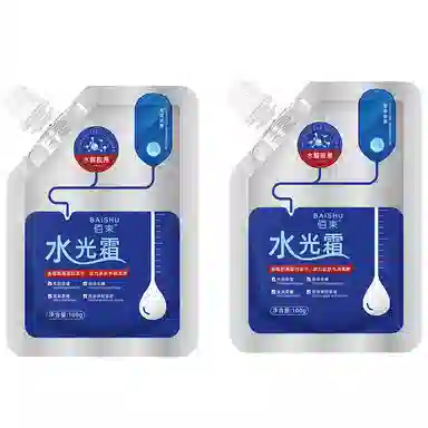 佰束  重组胶原蛋白美肌水光面霜 保湿