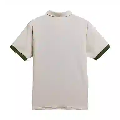 Kawasaki Retro Polo Khaki Green