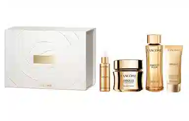 兰蔻 菁纯水面防晒护肤套装 保湿 四件套