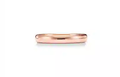 Tiffany & Co. T&CO. 18K Rose Gold Ring