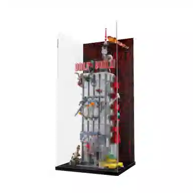 Light Your Bricks Display Case