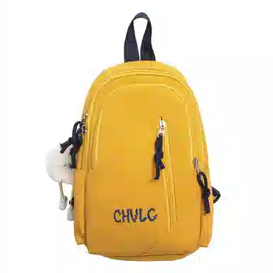 垣途者 日系休闲百搭斜挎包单肩运动背包 尼龙 胸包 常规 男女同款情侣款 多色