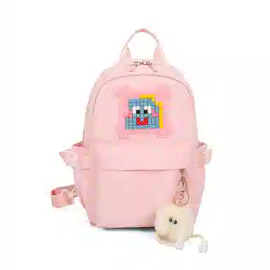 彤彤兔 日系可爱森系 尼龙 胸包 女款 多色