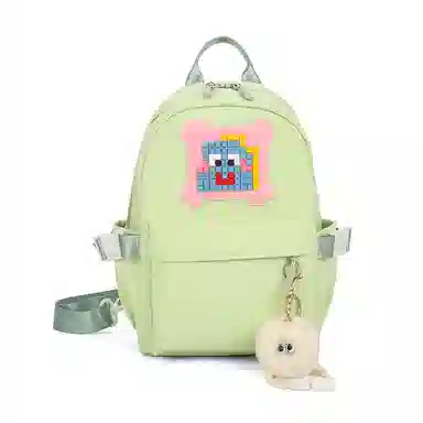 彤彤兔 日系可爱森系 尼龙 胸包 女款 多色