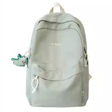 醇龙 原宿潮流简约小众书包日常轻便通勤 尼龙 双肩包 常规 女款 多色