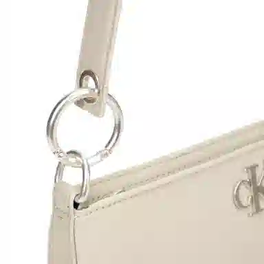 Calvin Klein Shoulder Bag Milk White