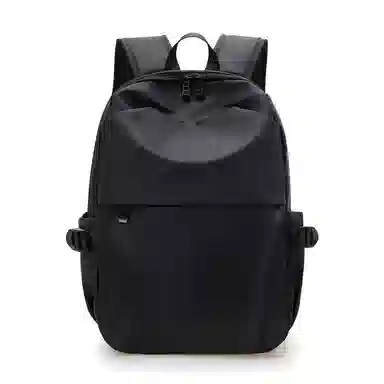 彤彤兔 防水旅行电脑包包 尼龙 双肩包 男款 灰色\黑色