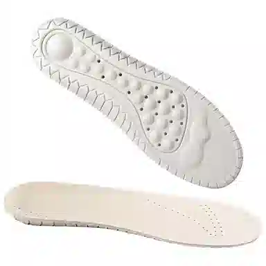 迈高乐 乳胶全垫舒适透气软弹舒缓减震适配板鞋 牛皮 鞋垫 男女同款情侣款